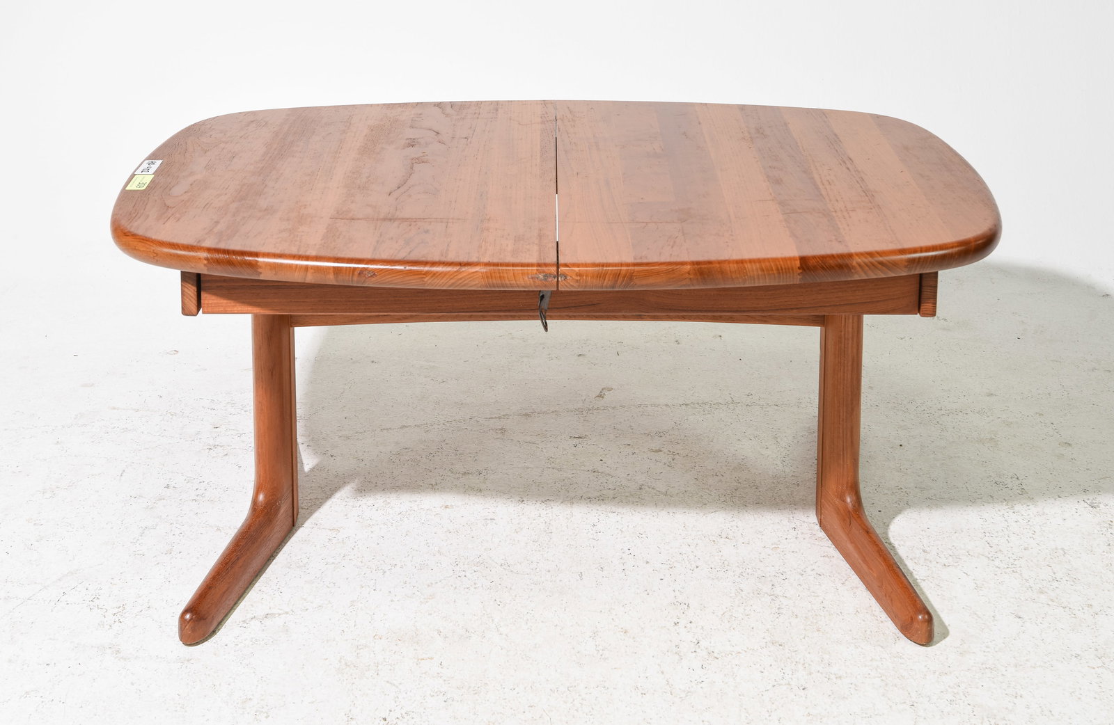Mid Century Modern Large Oval Coffee Table (1 of 6)
