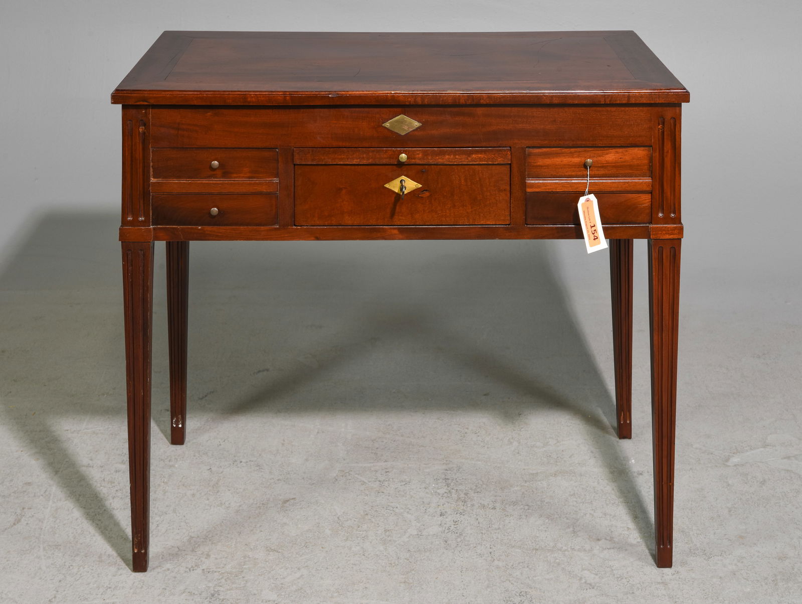Louis XVI Style Lift Top Dressing Table (1 of 9)