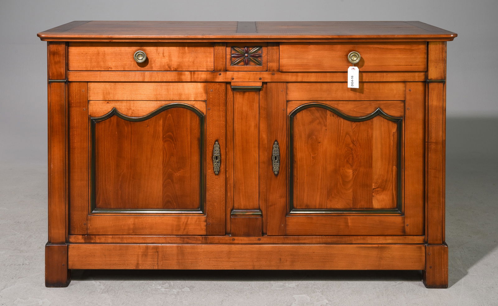 Louis Philippe Style Cherry Buffet / Sideboard (1 of 7)