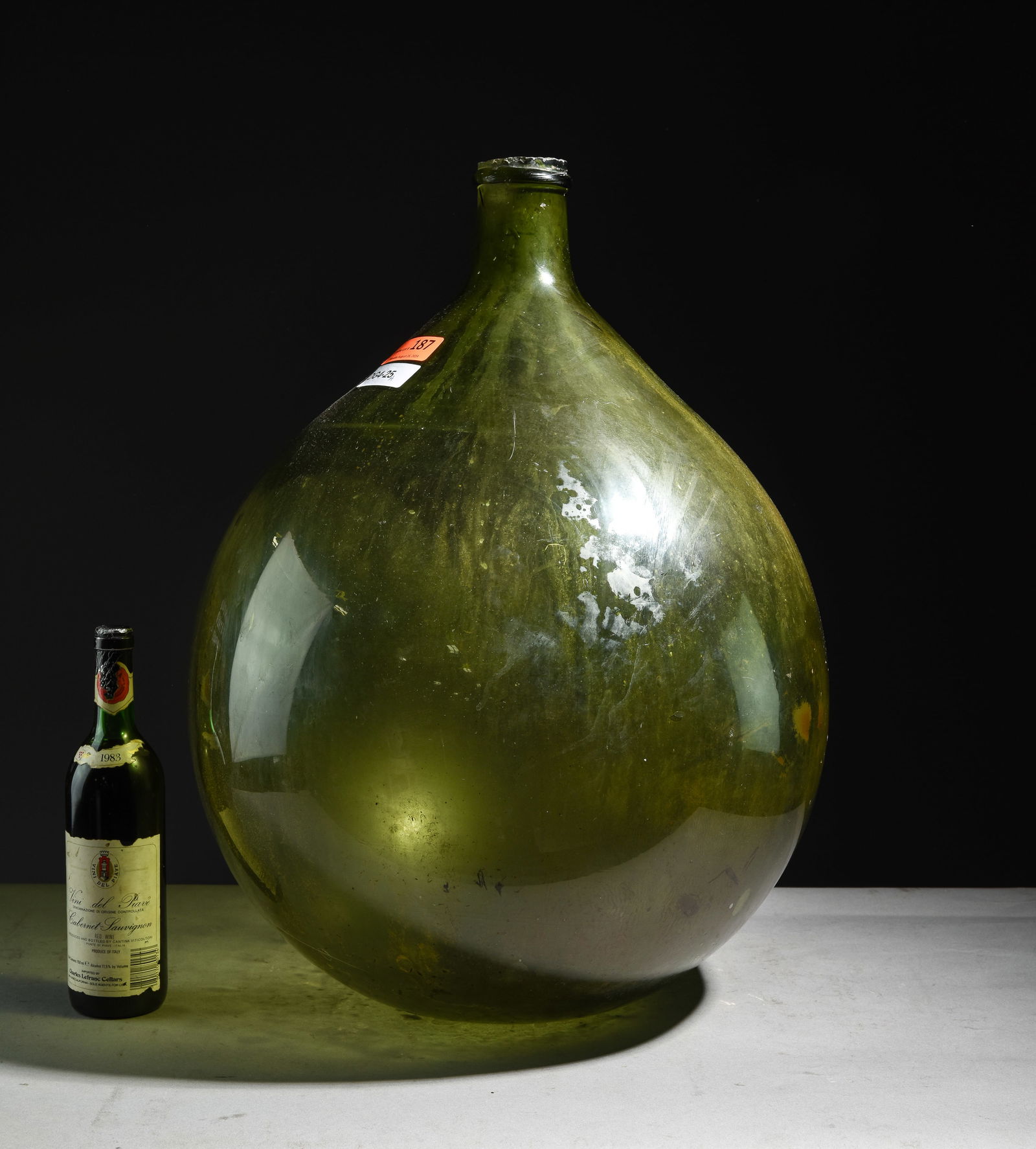 Large Glass Demijohn / Carboy / Bottle #1 (1 of 4)