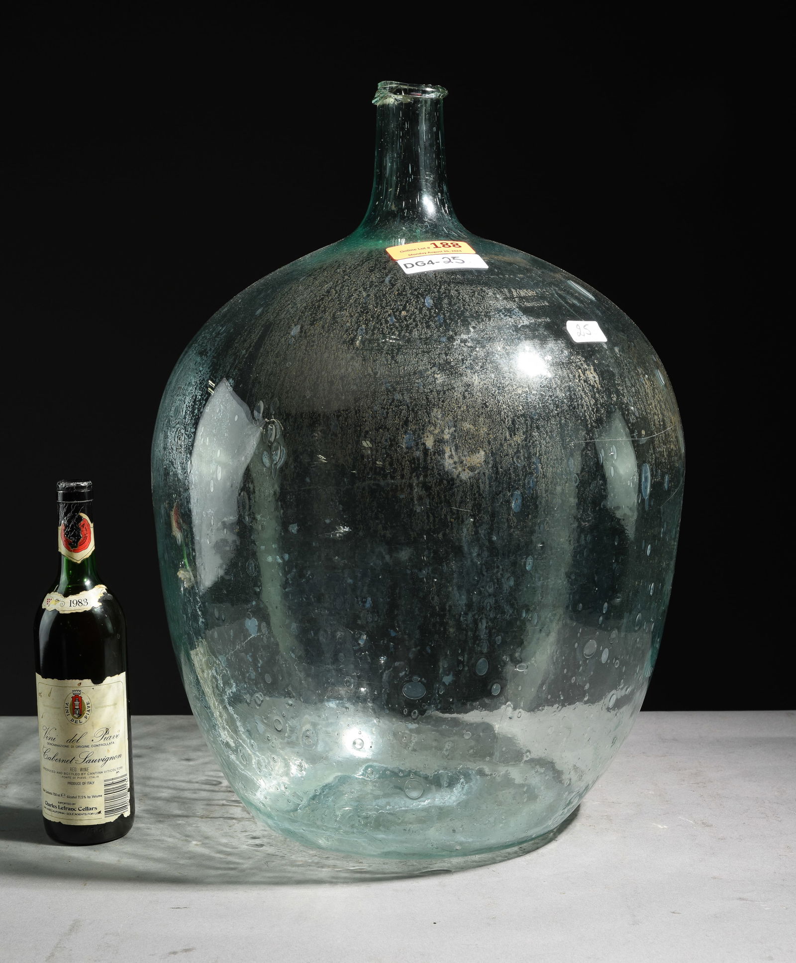 Large Glass Demijohn / Carboy / Bottle #2 (1 of 3)