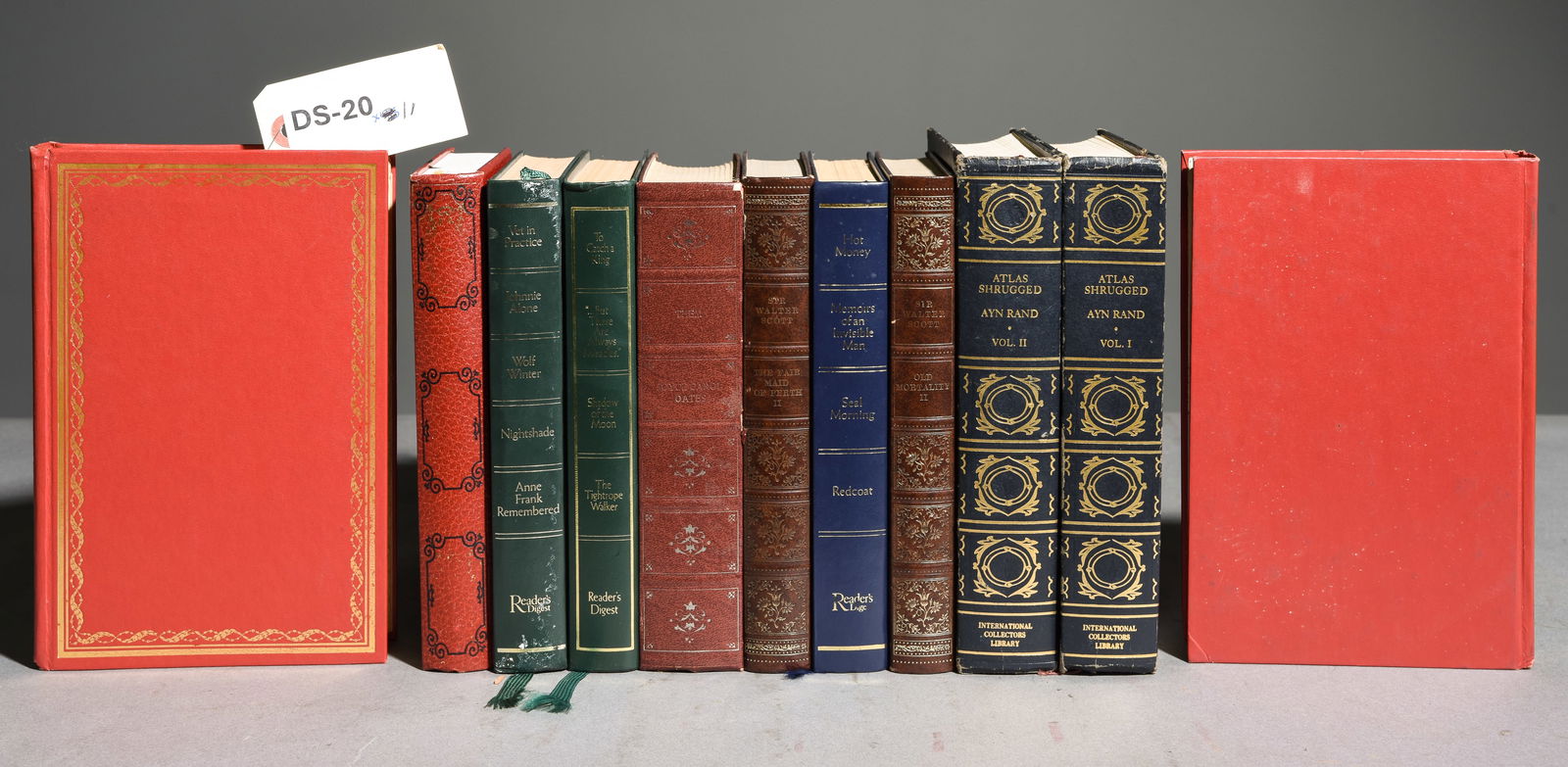 11 Assorted English Books / Novels (1 of 4)