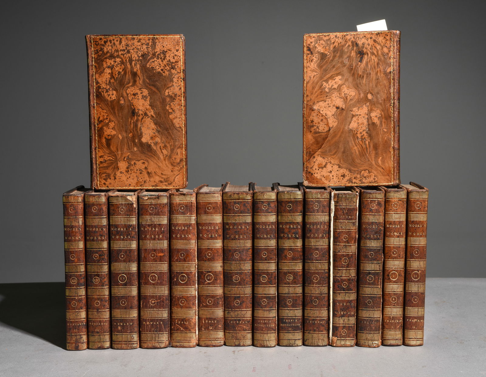 16 Assorted "Moores Works" Novels / Books (1 of 4)