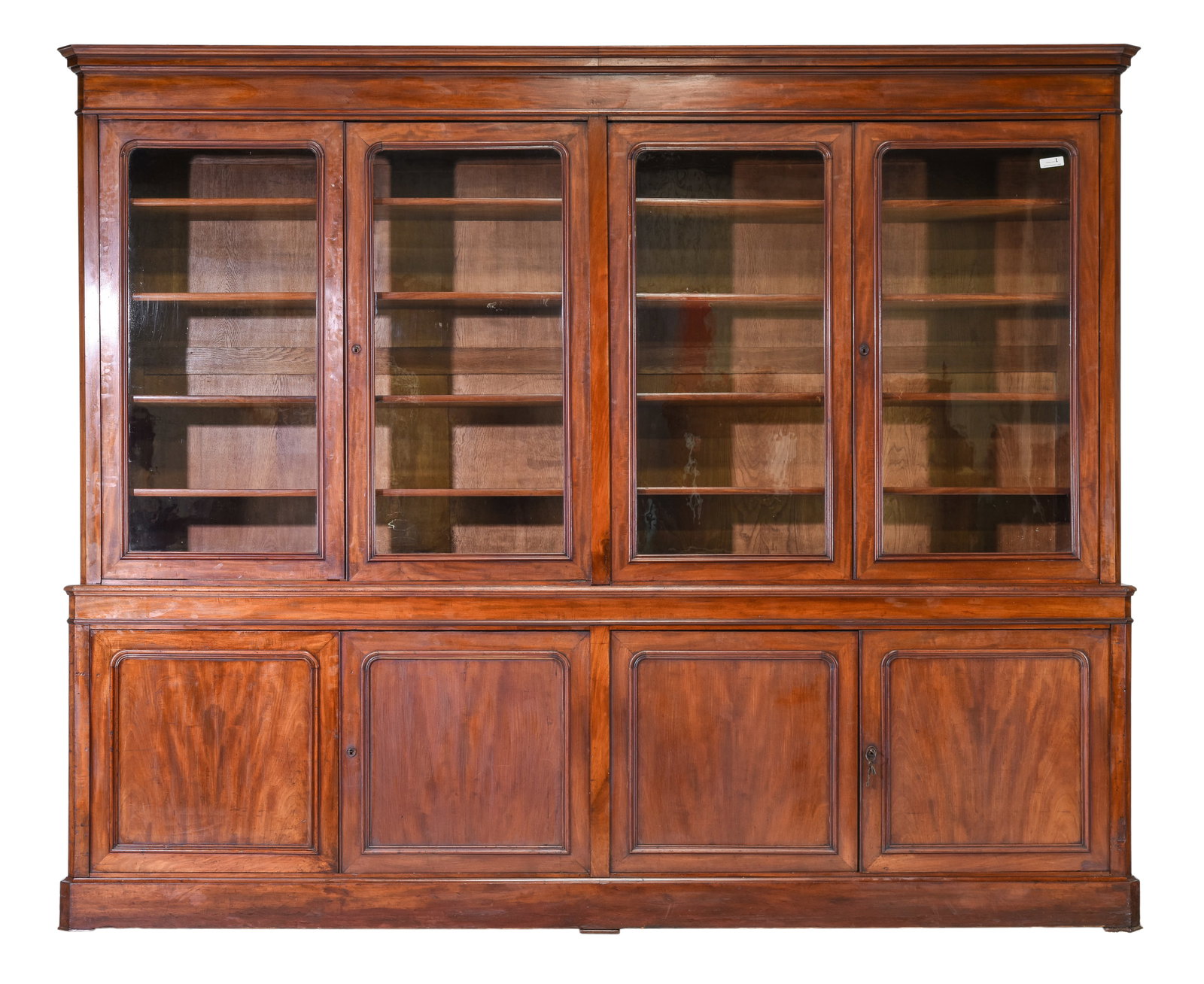French Monumental Louis Philippe Style Bookcase (1 of 9)