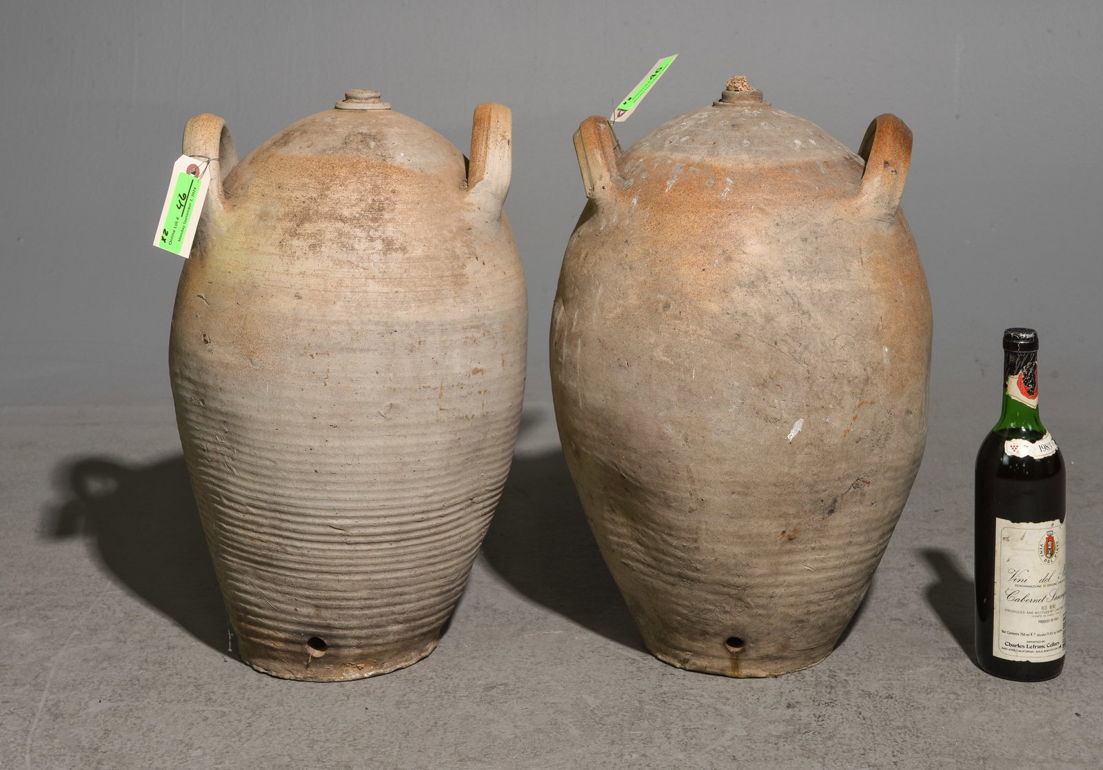 Two French Terracotta Pots / Jugs / Crocks #1 (1 of 4)
