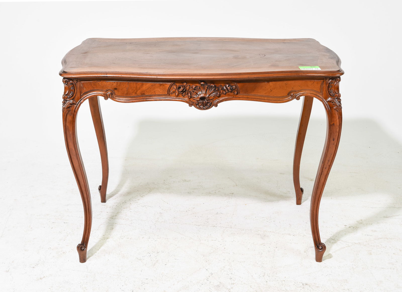 Louis XV Style Walnut Writing Table c.1920's (1 of 6)