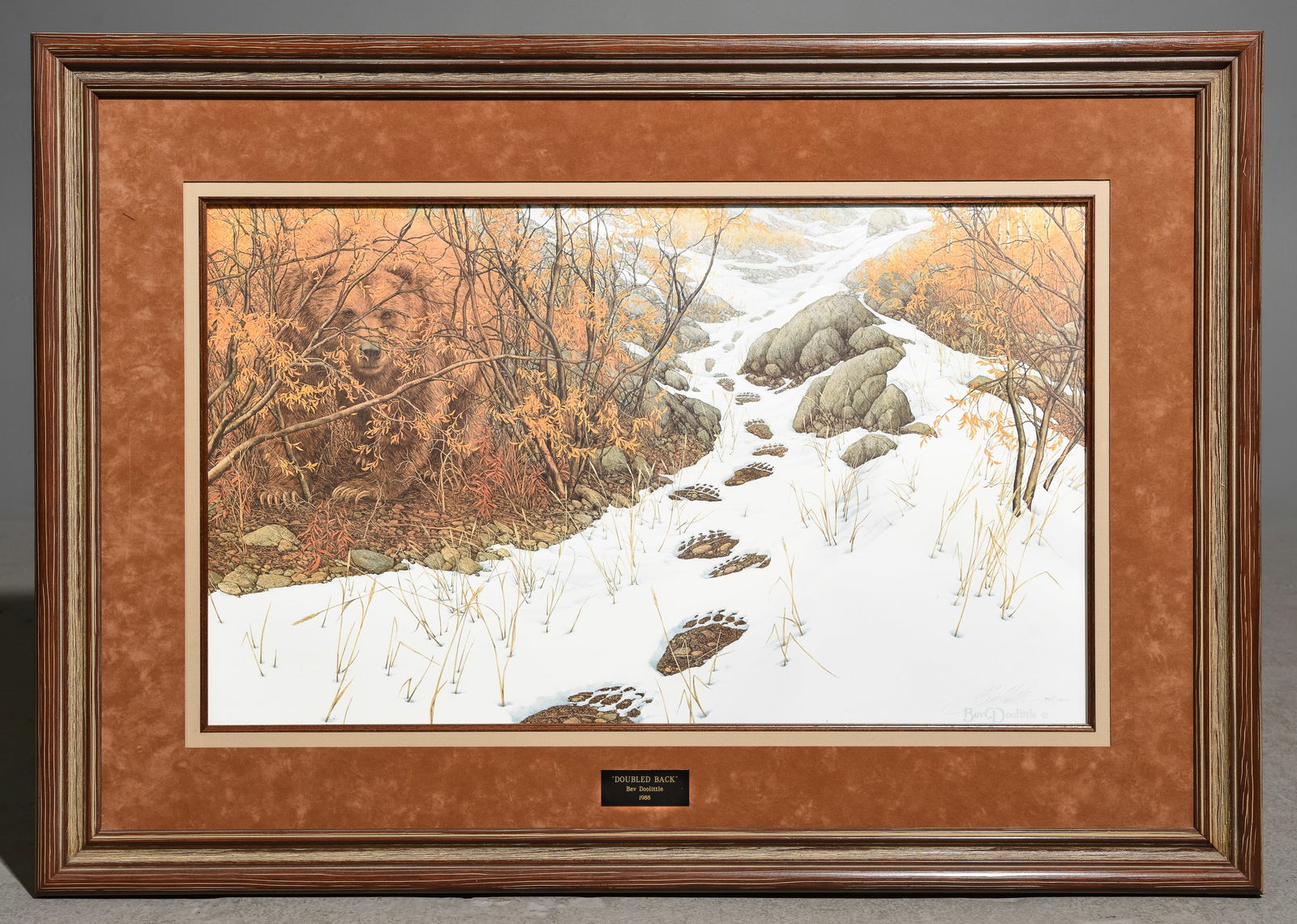 Beverly Doolittle "Doubled Back" c.1988 343/1500 (1 of 6)