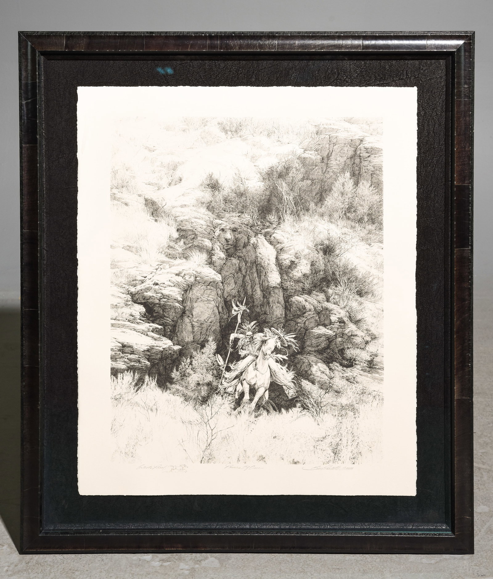 Beverly Doolittle "Powers of One" Stone Lithograph (1 of 7)