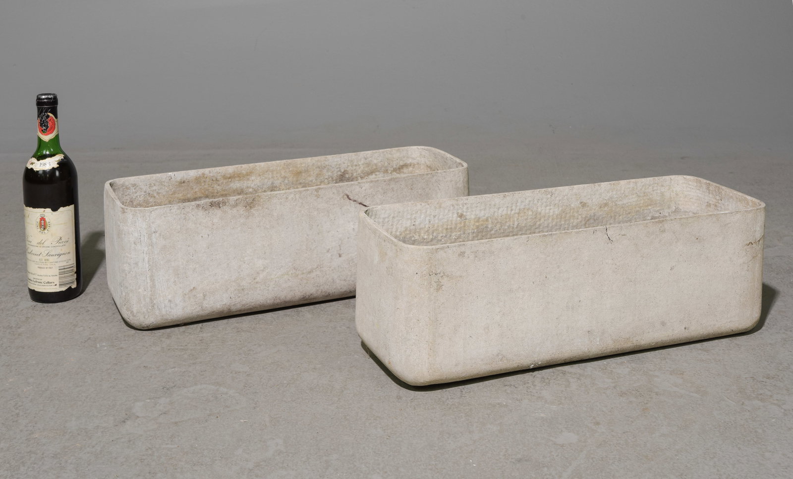Willy Guhl (1915-2004) - 2 Rectangular Planters #1 (1 of 4)