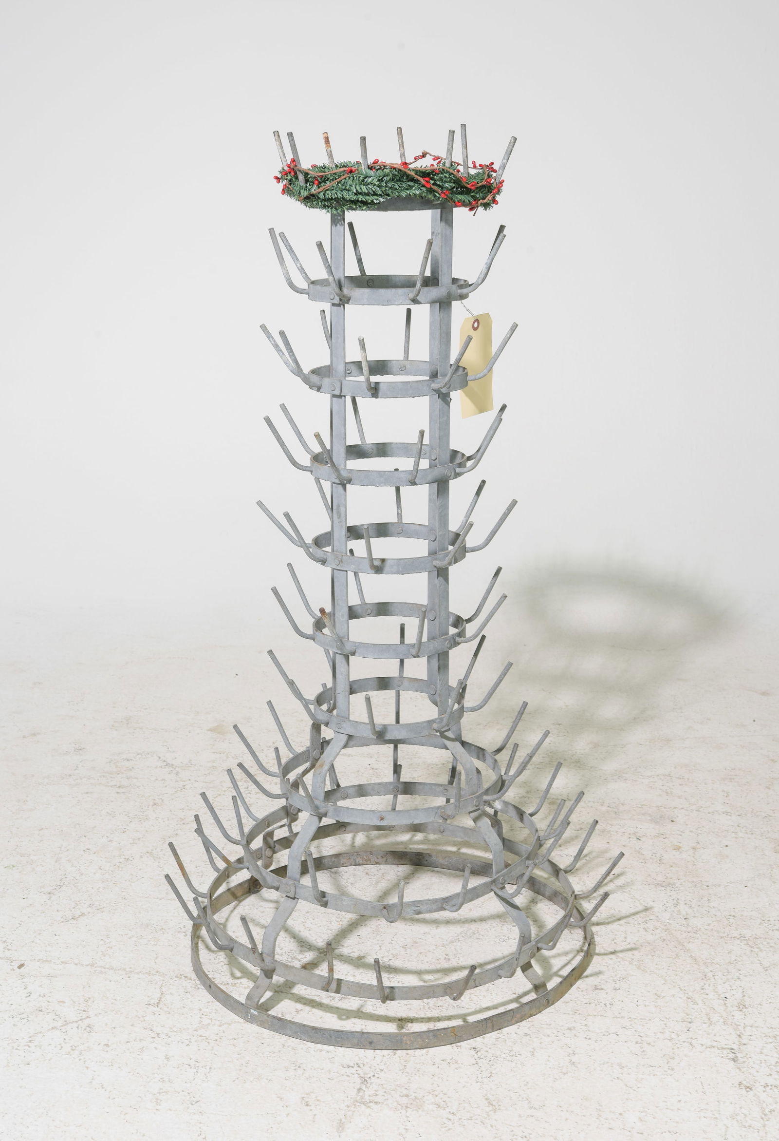 French Harrison Bottle Drying Rack (1 of 4)