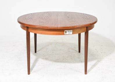 Round Mid Century Table By G-Plan - Pop Up Leaf