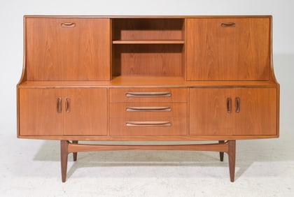 Mid Century Teak Cocktail Cabinet - Gplan - Fresco #2