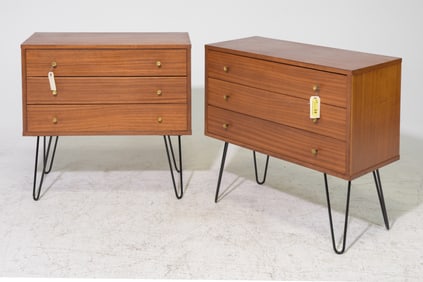 2 Mid Century Modern Occasional Chests / Nightstands