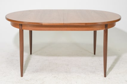 Mid Century Oval Dining Table by G-Plan