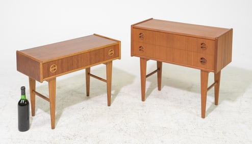 2 Scandinavian Occasional Tables / Chests #1