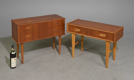 2 Scandinavian Occasional Tables / Chests #2