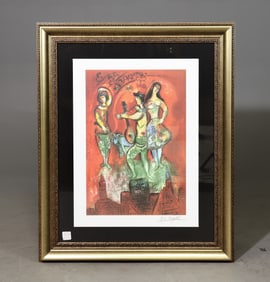 Marc Chagall "Carmen" Lithograph Print