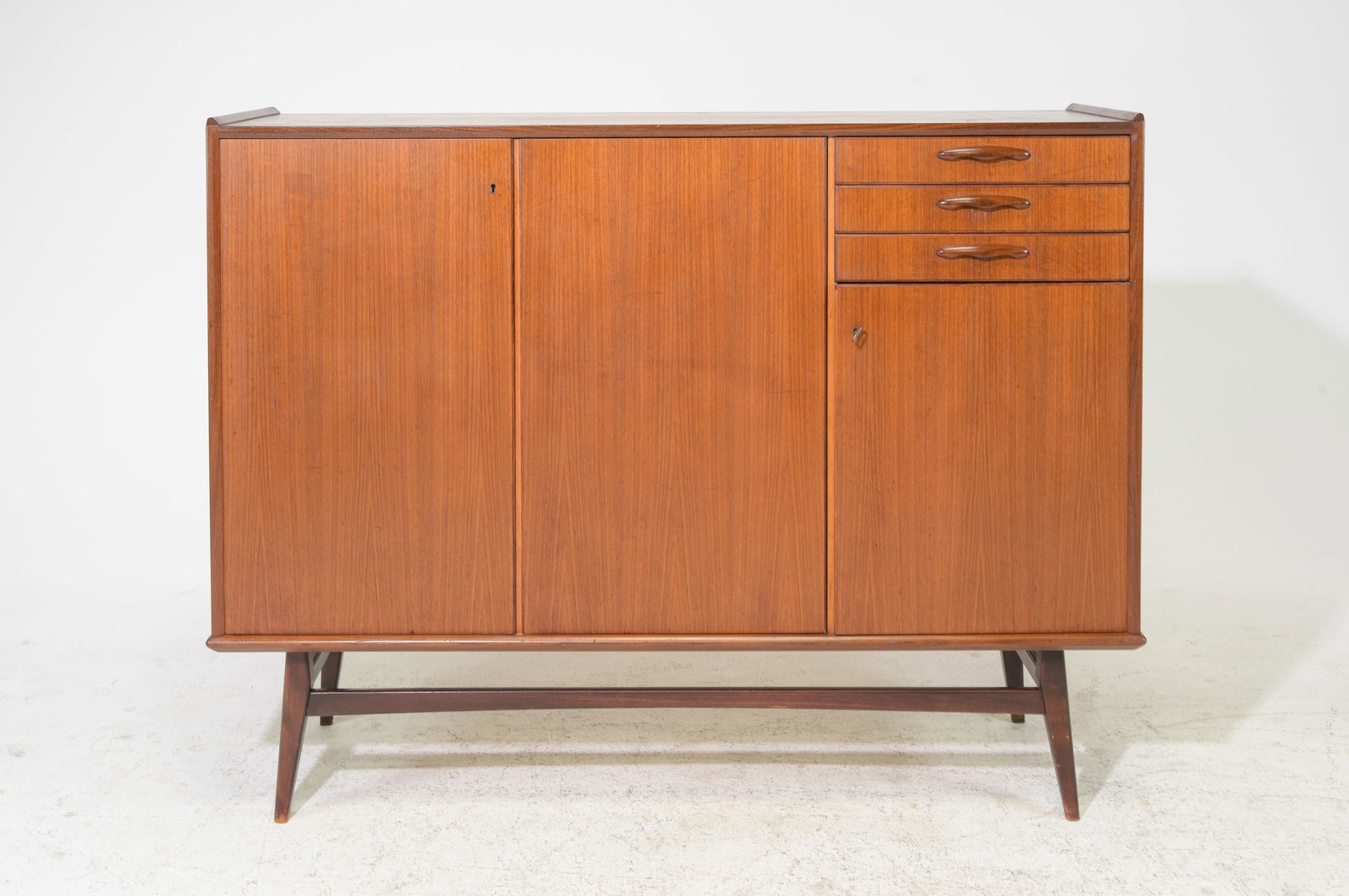 Scandinavian Mid Century Modern Bar Cabinet (1 of 8)