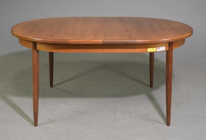 Mid Century Oval Dining Table by G-Plan
