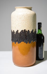 West German Pottery Vase