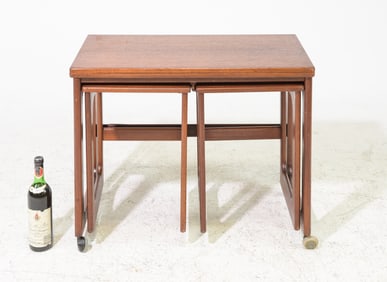 Mid Century Triform Flip Top Nest by McIntosh