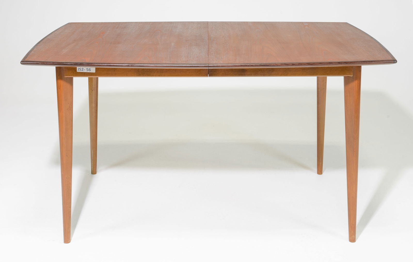 Scandinavian Mid Century Modern Table with Leaf (1 of 6)