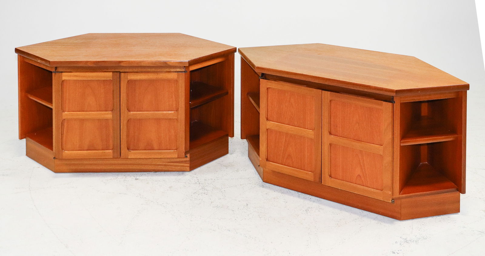 2 Mid Century Occasional Tables / Cabinets - Nathan (1 of 6)