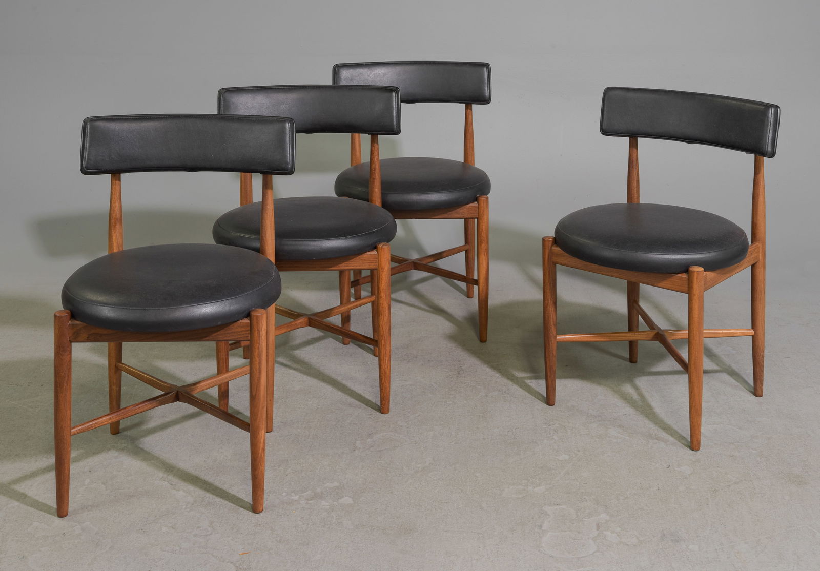 4 Mid Century Dining Chairs - K. Larsen For G-Plan (1 of 5)