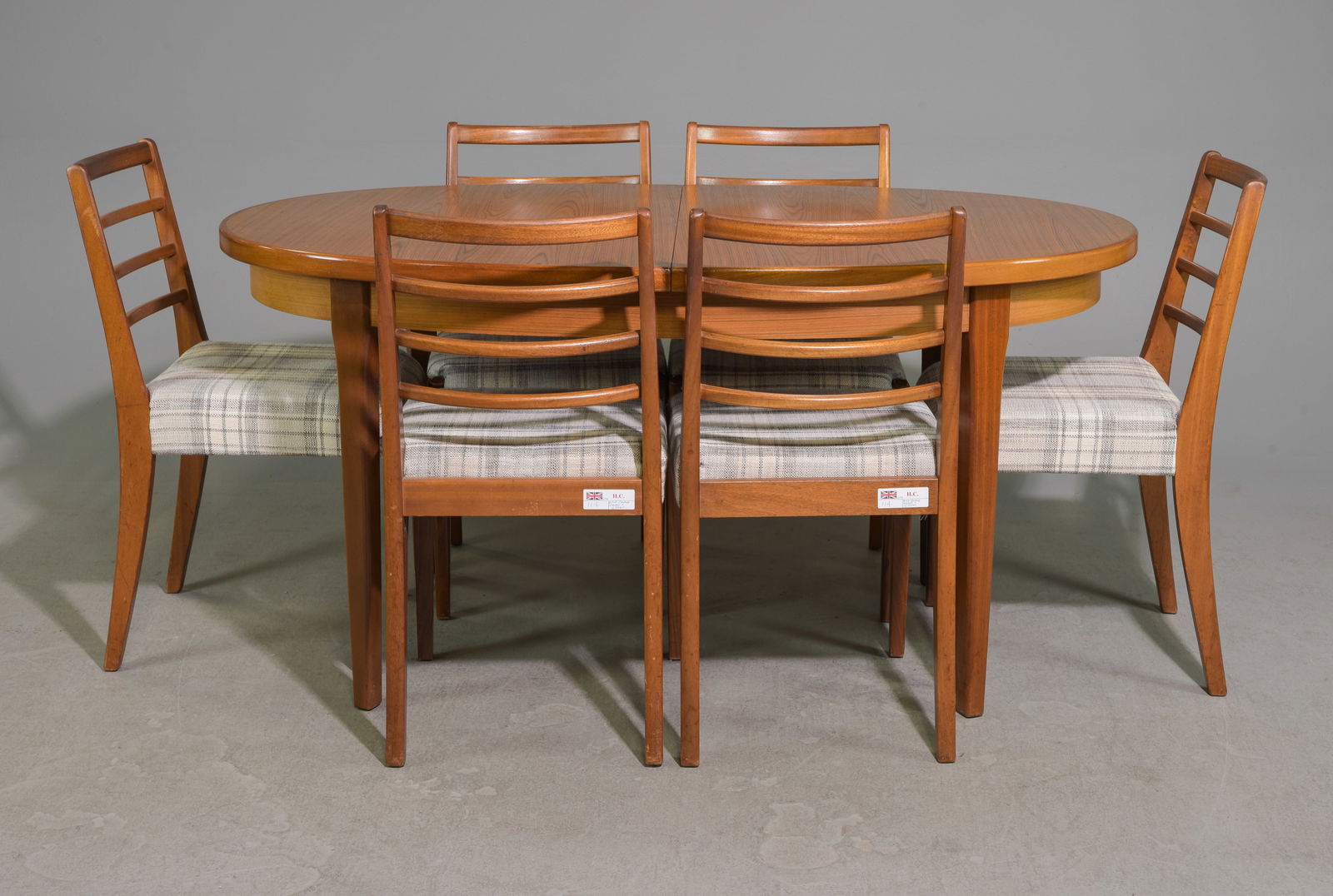Mid Century Modern Dining Table & 6 Chairs (1 of 8)