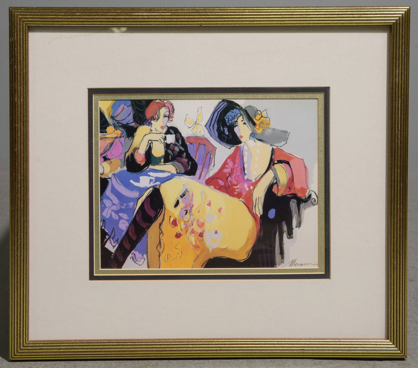 Issac Maimon Two Ladies In The Afternoon Art (1 of 3)