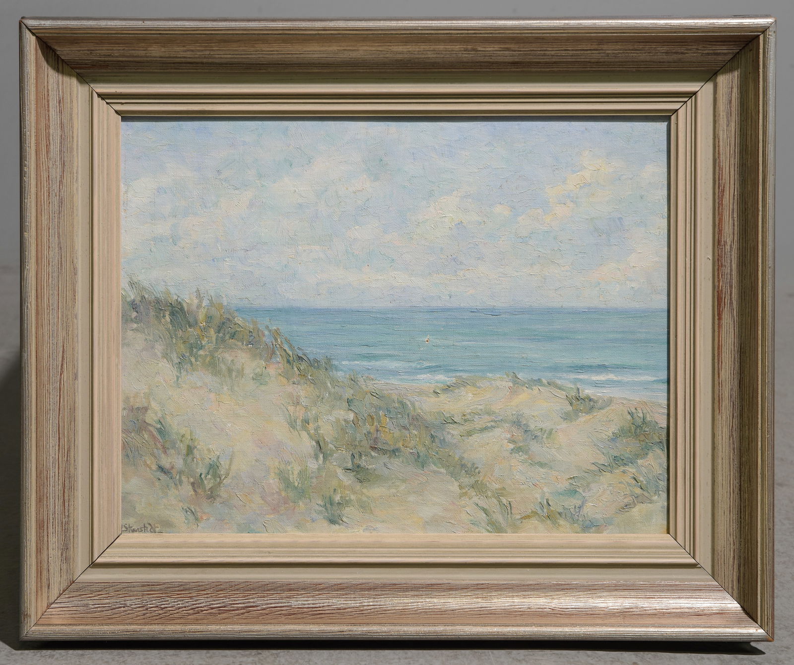 Framed Costal / Beach Landscape Painting (1 of 4)