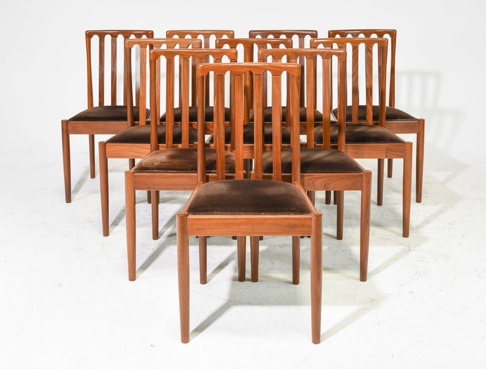 10 Mid Century Modern Dining Chairs - Meredew (1 of 4)
