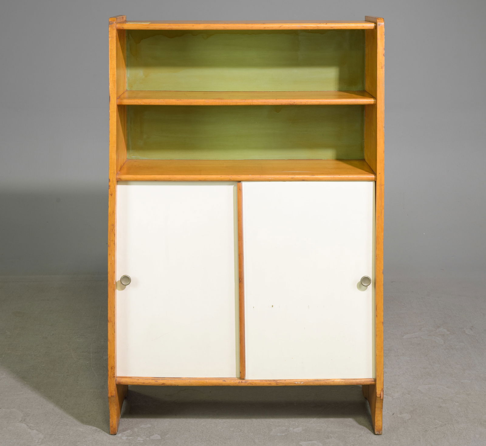 Mid Century Modern Bookshelf / Hall Cabinet (1 of 5)