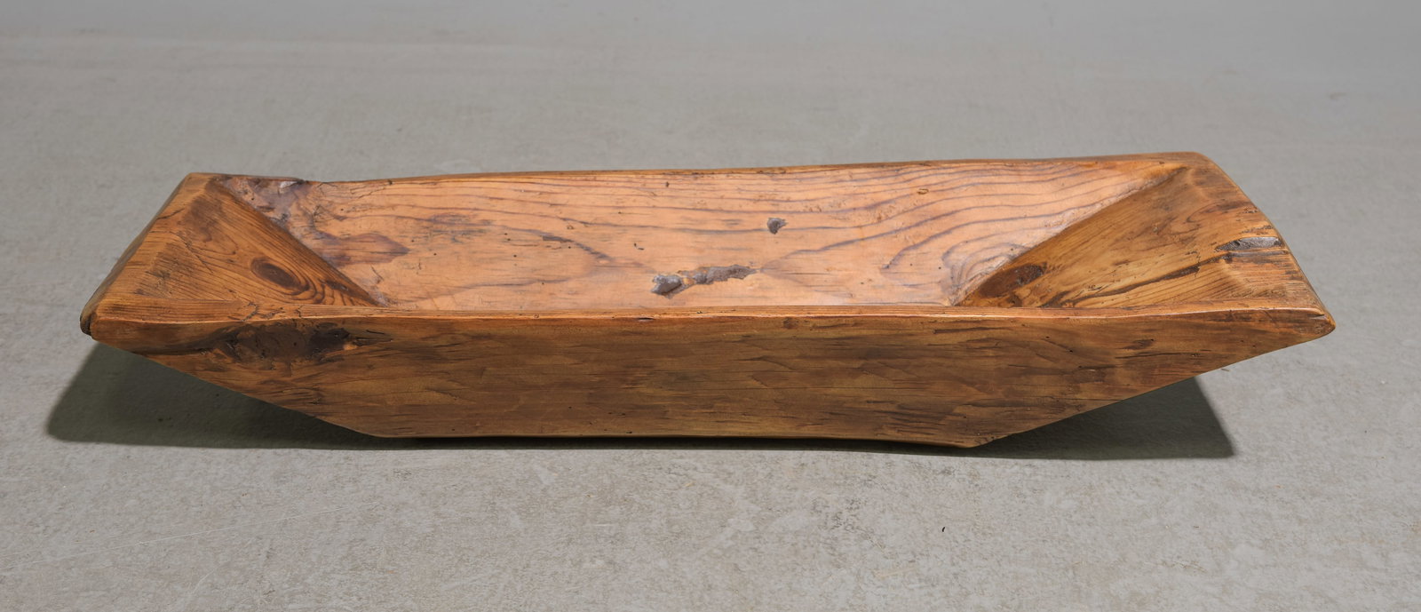 European Waxed Dough Bowl #2 (1 of 4)