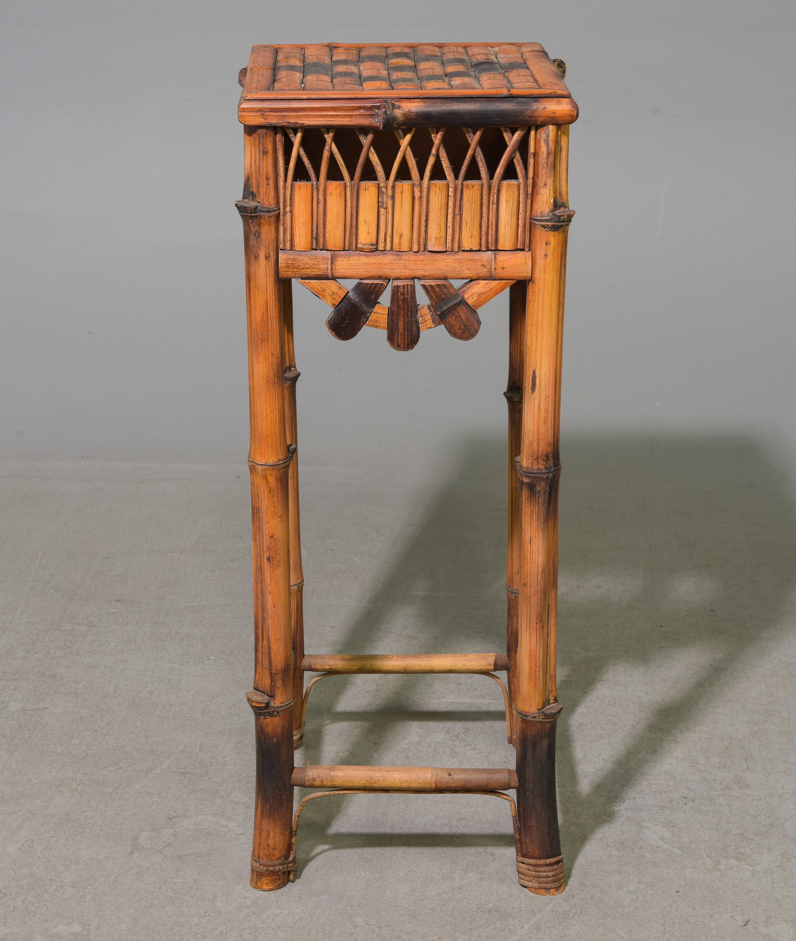 Bamboo Plant Stand / Pedestal (1 of 4)