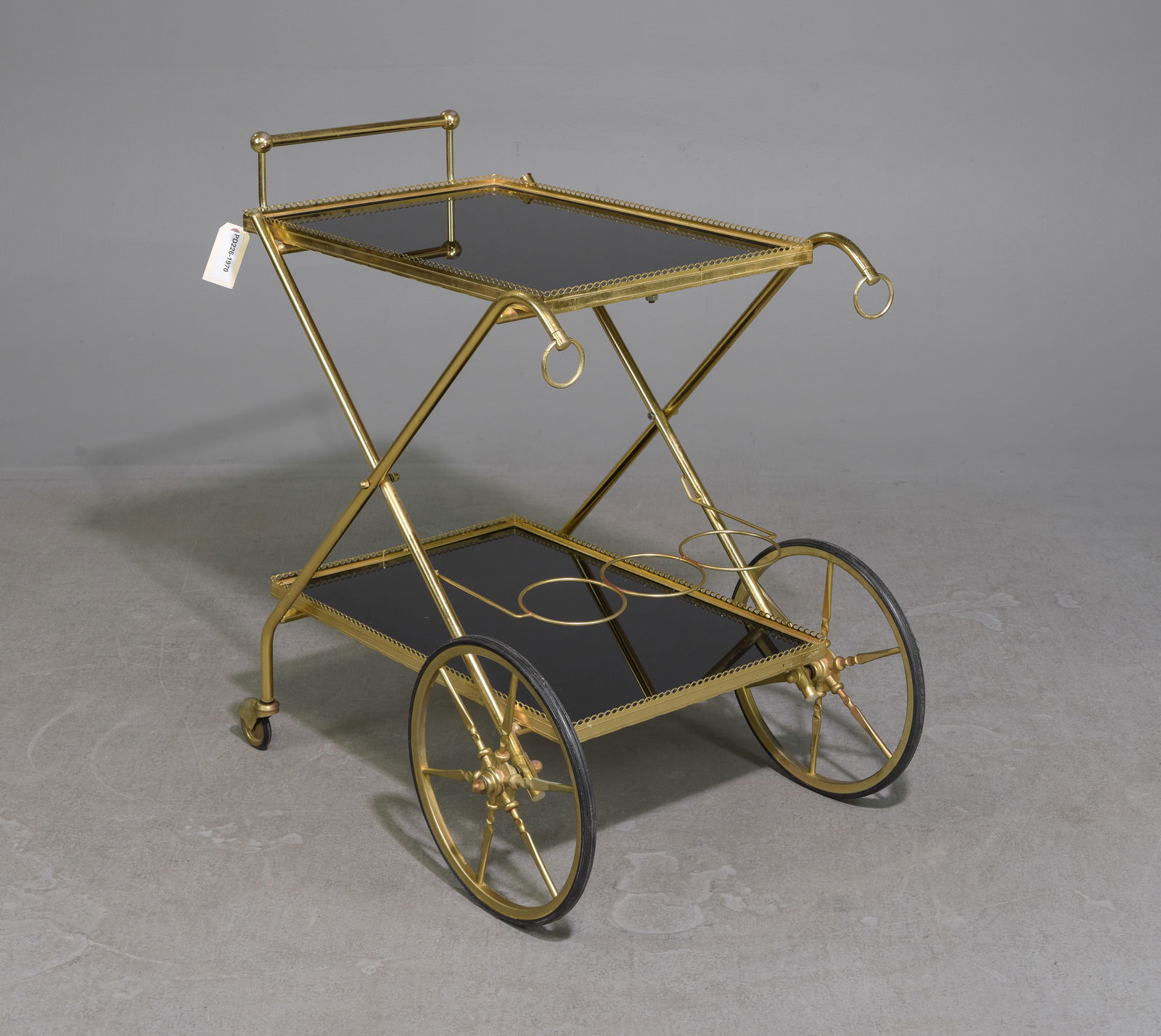 French Two Tier Trolley / Bar Cart (1 of 4)