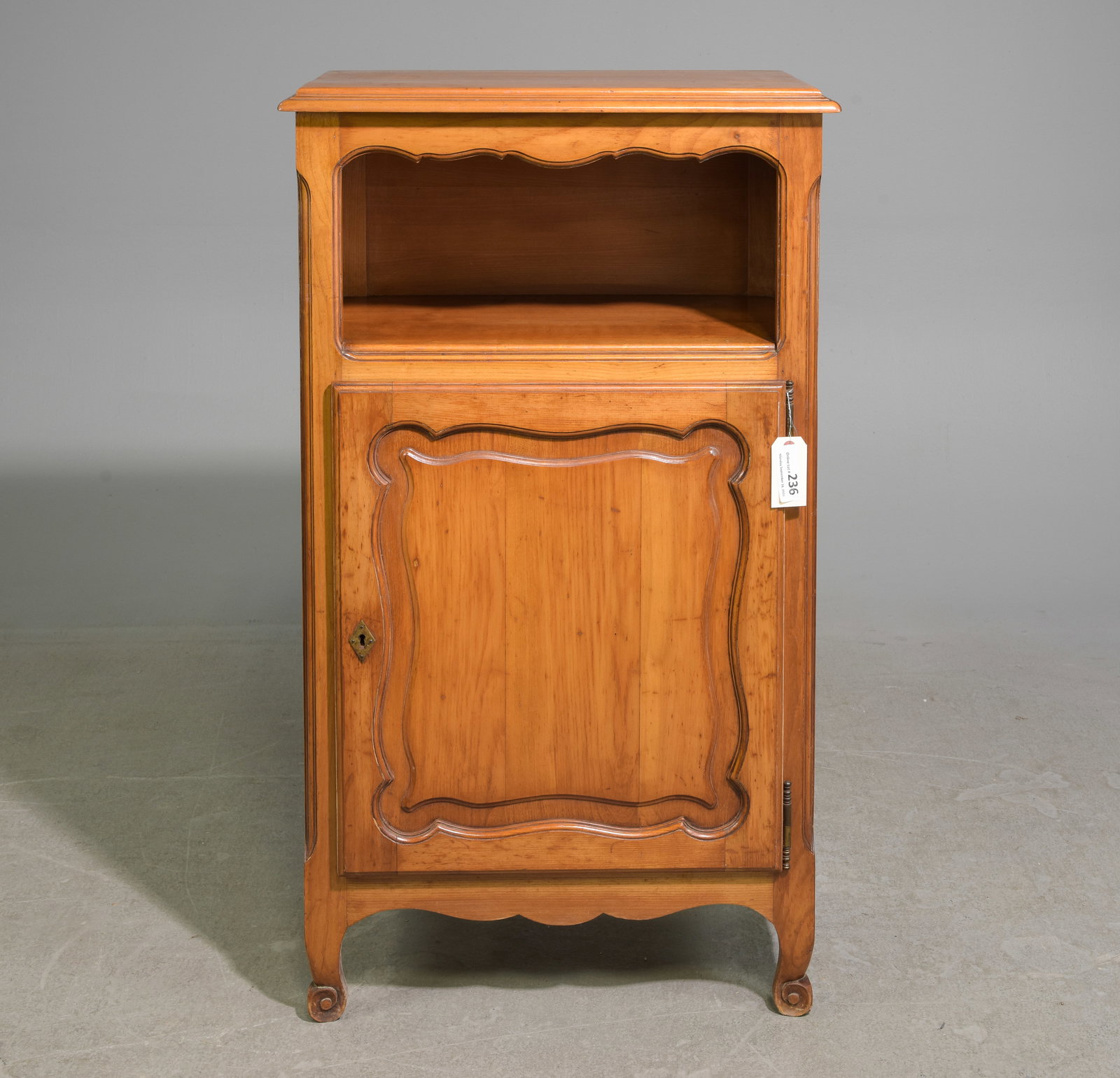 Louis XV Style Cherry Cupboard / Confiturier (1 of 5)