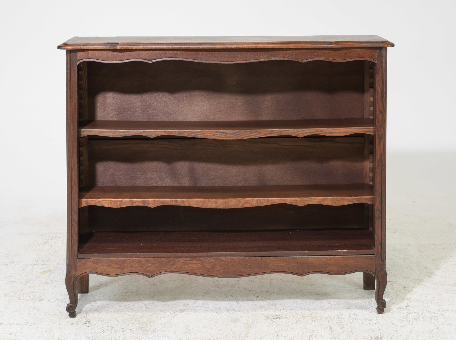 Louis XV Style Open Bookshelf c.1930's (1 of 5)