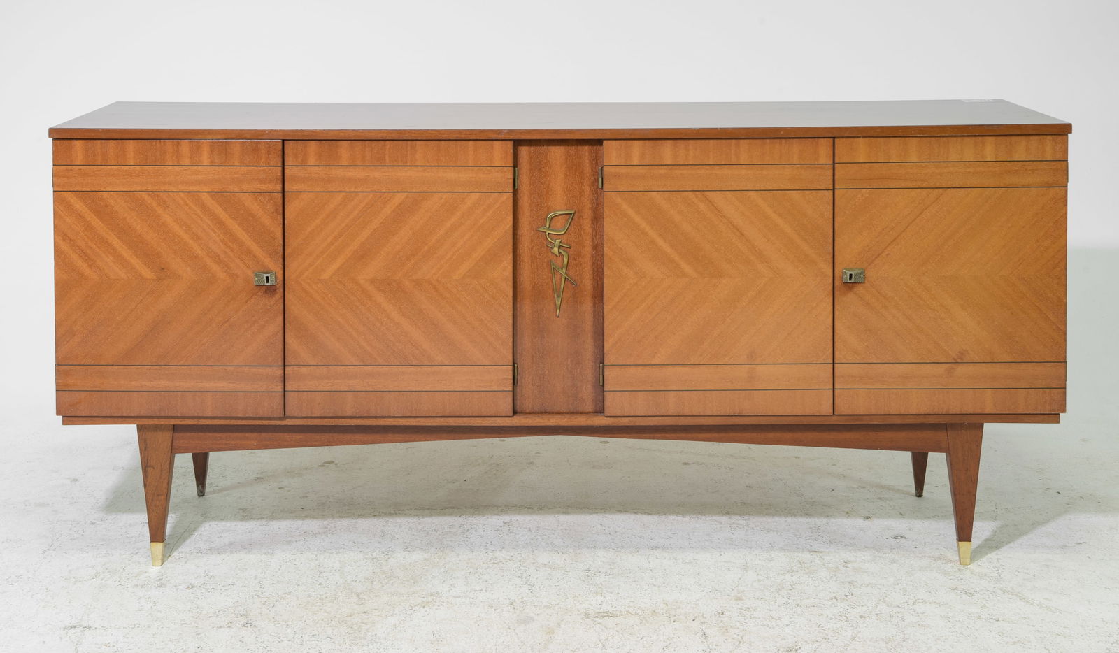 French Modern Style Sideboard / Enfilade #1 (1 of 8)