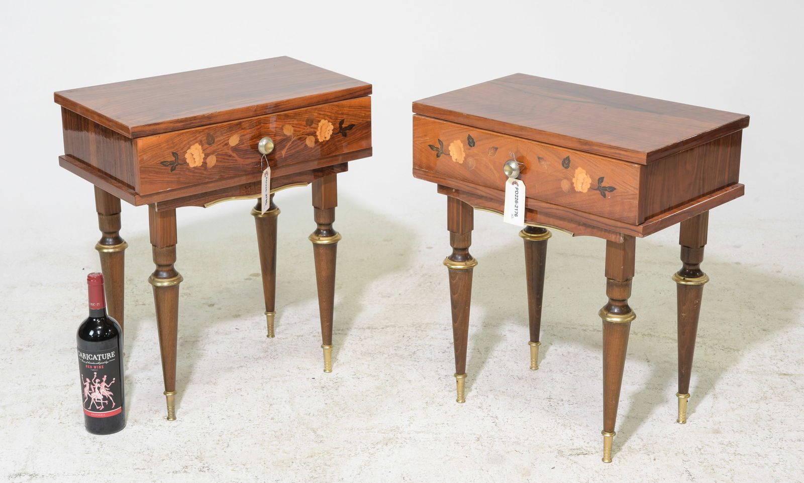 2 Louis XVI Style Occasional Tables / Nightstands #1 (1 of 5)