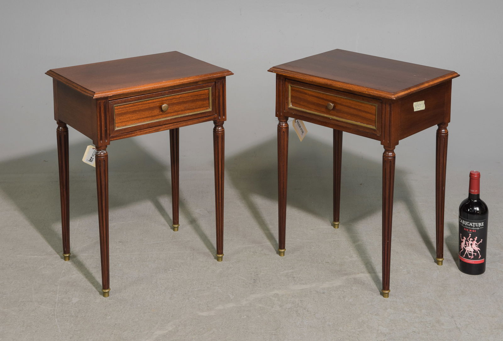 2 Louis XVI Style Occasional Tables / Nightstands #2 (1 of 4)