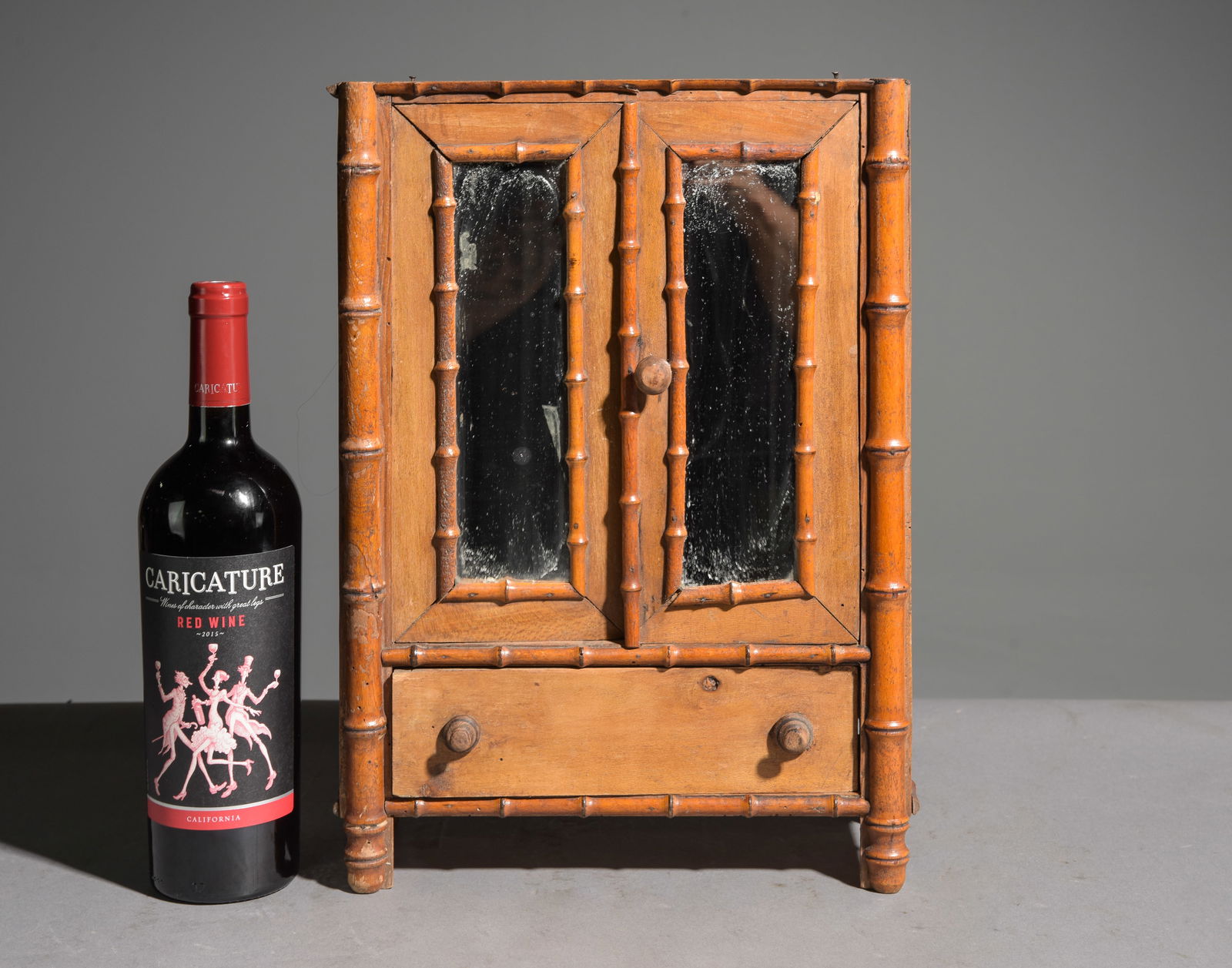 French Faux Bamboo Salesman Sample Robe (1 of 5)