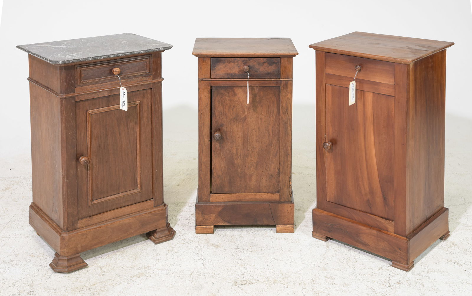 3 Louis Philippe Style Occasional Cabinets (1 of 4)