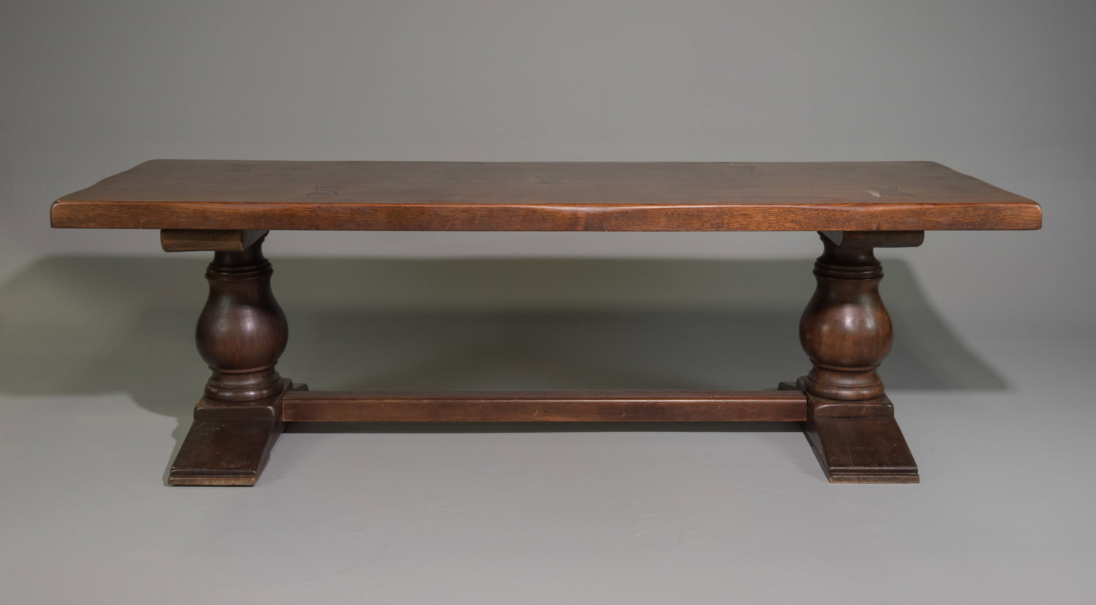 French Solid Oak Monastery / Farmhouse Table c.1920's (1 of 7)