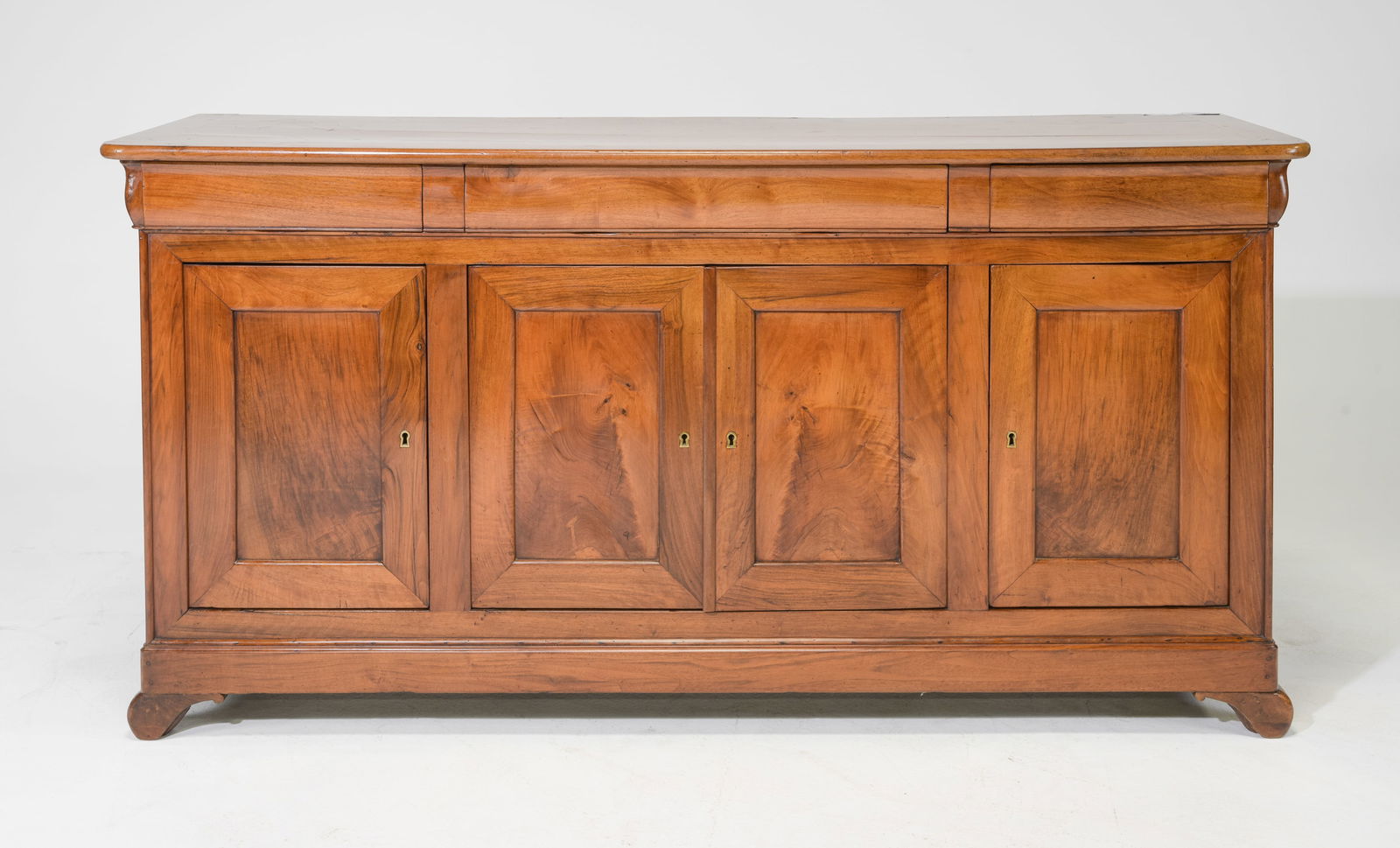 Louis Philippe Style Cherry Sideboard / Enfilade #2 (1 of 8)