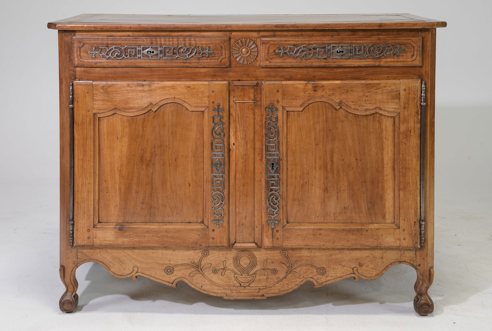 Louis XV Style Fruitwood Buffet / Sideboard (1 of 8)