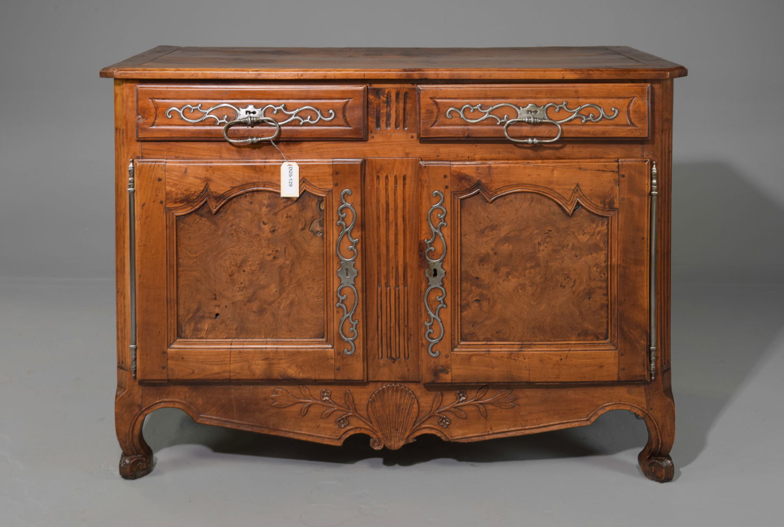 Louis XV Style Walnut Buffet / Sideboard (1 of 8)
