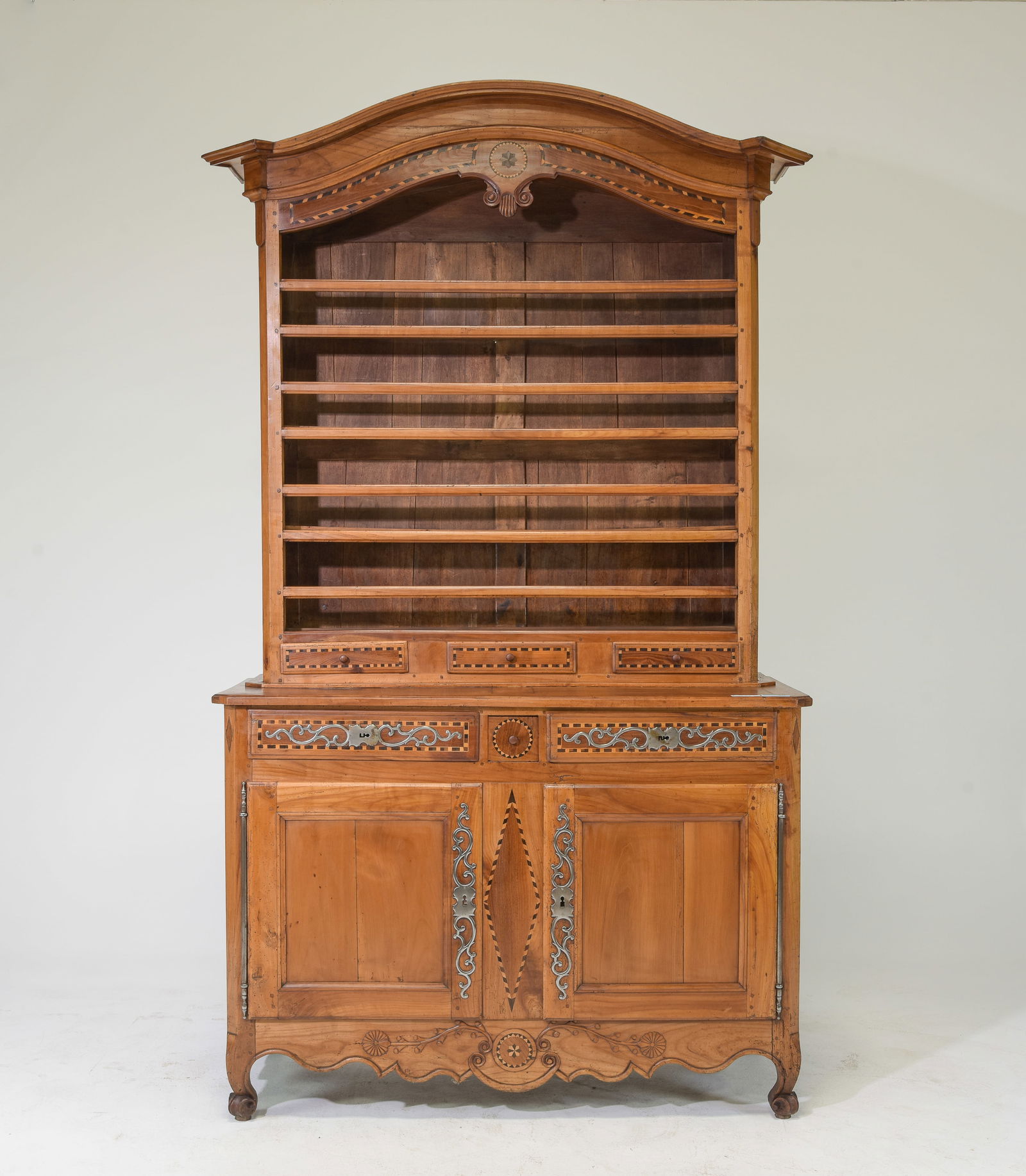 Louis XV Style Walnut / Fruitwood Vaissilier (1 of 11)