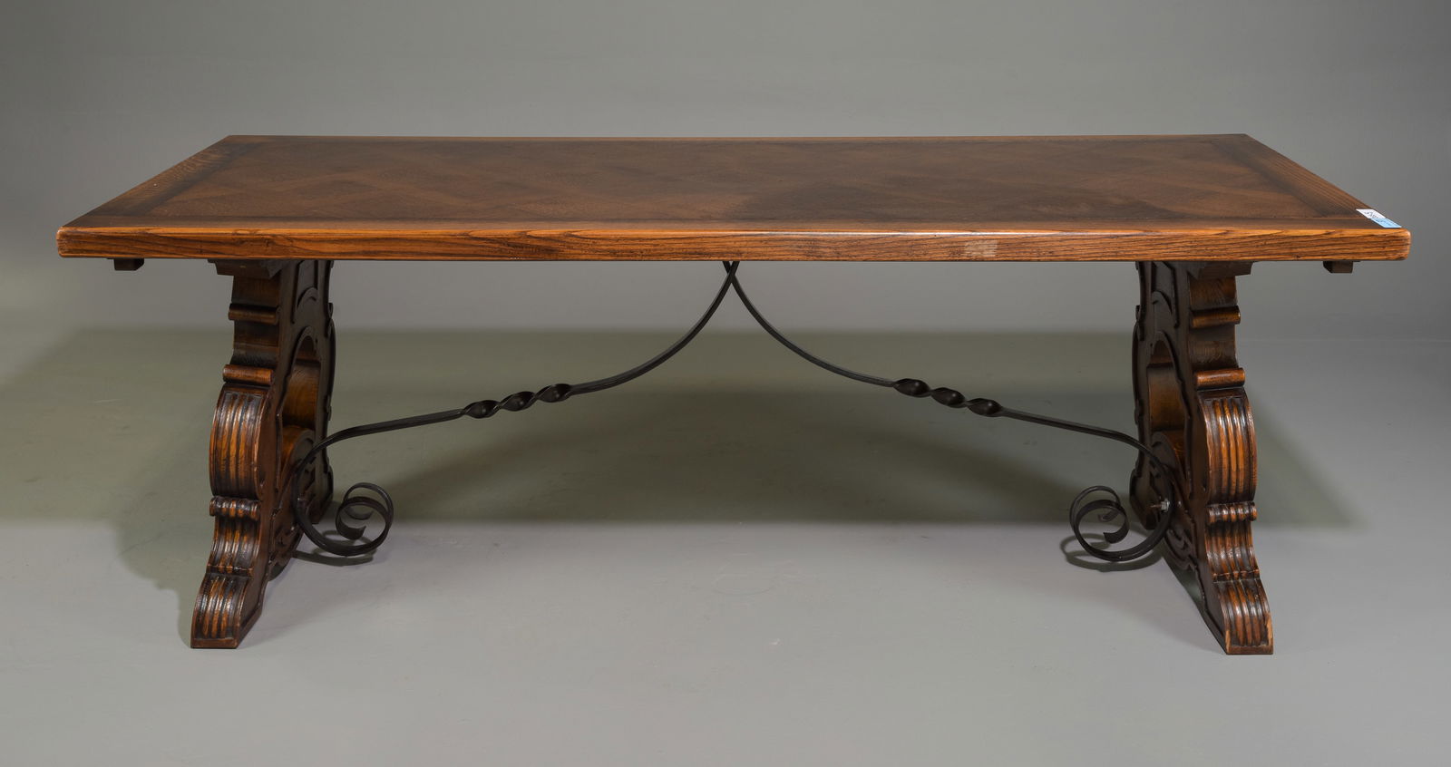 Renaissance / Spanish Style Oak Table c.1920's (1 of 5)