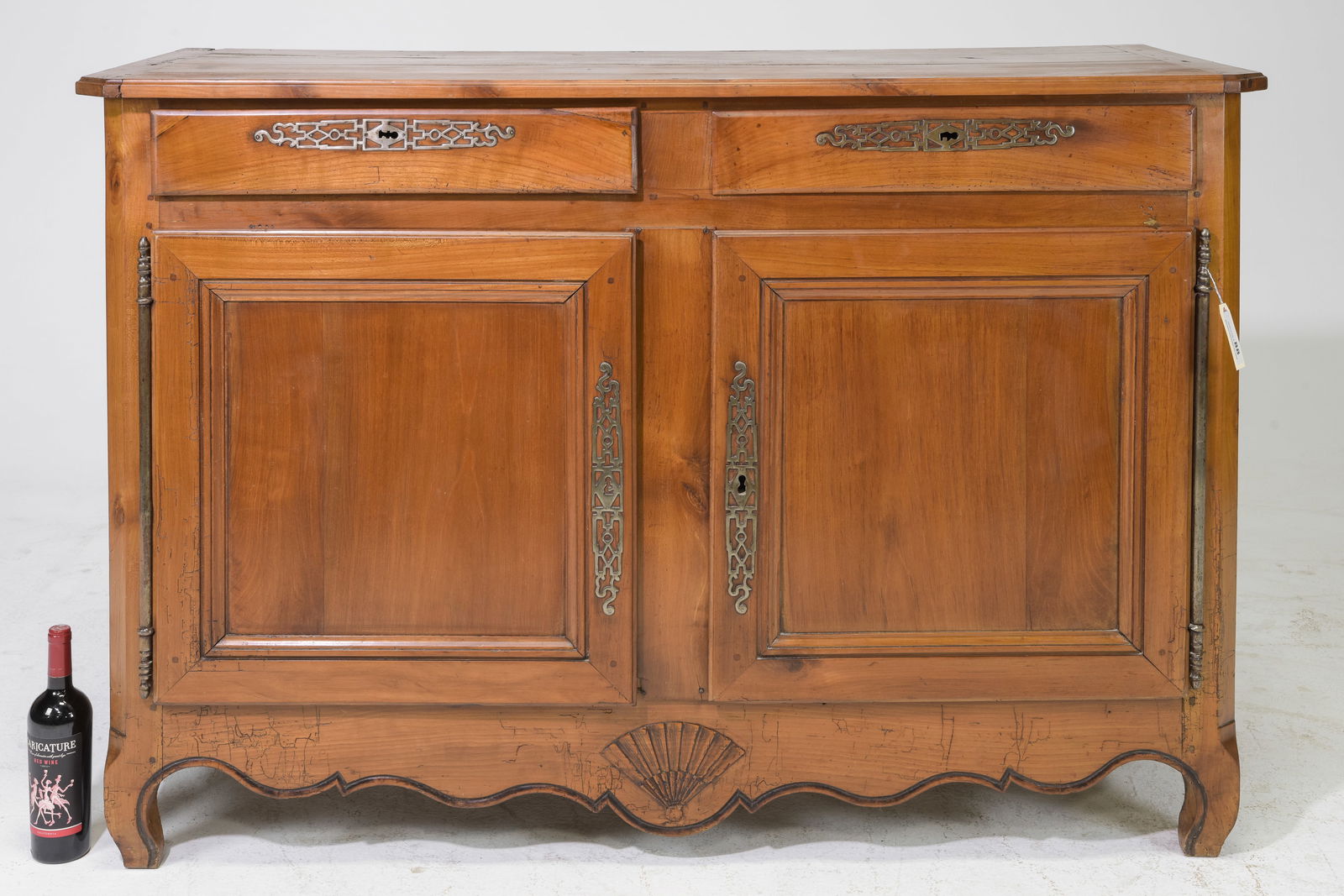 Louis XV Style Fruitwood Buffet / Sideboard c.1900 (1 of 9)